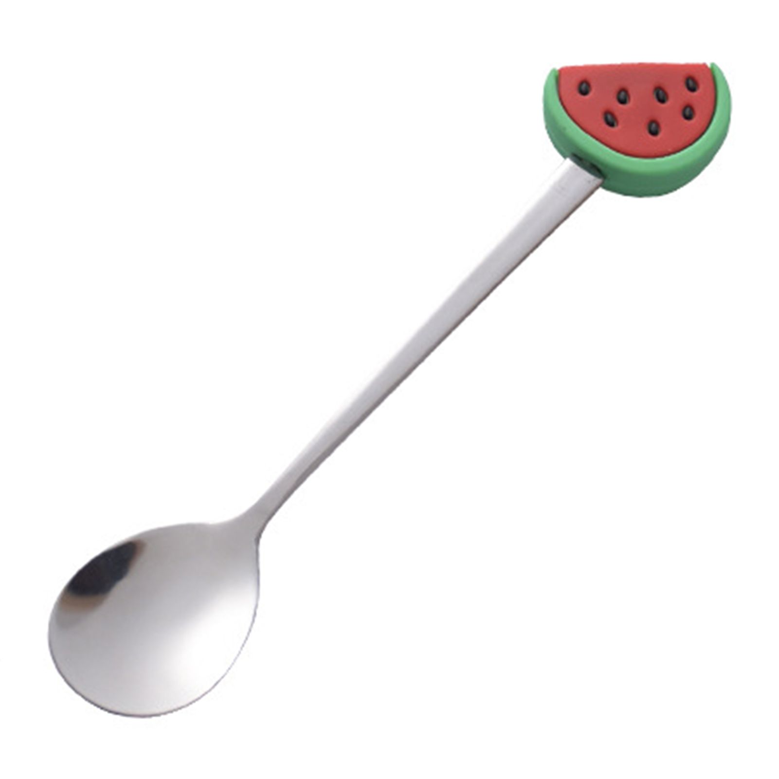 Tea Spoon Adorable Convenient Fruit Shaped Mini Cartoon Ice Cream Scoop for Restaurants