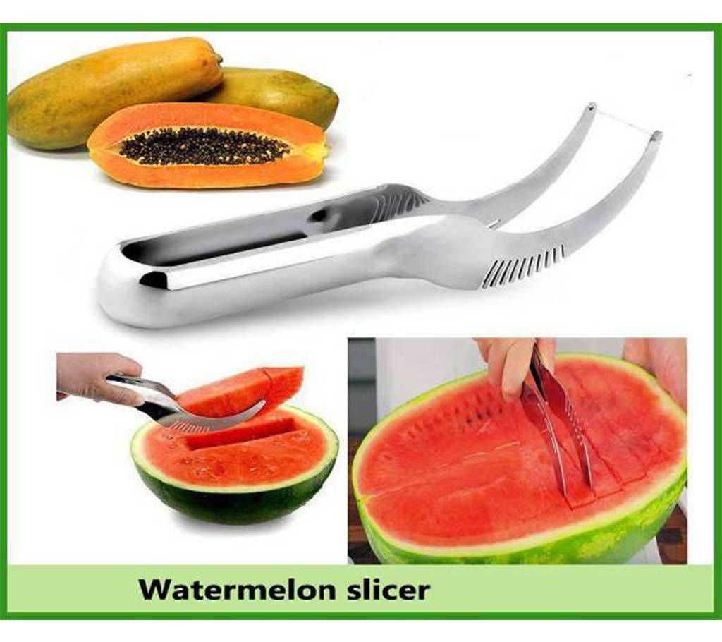 Watermelon slicer & serving tool 