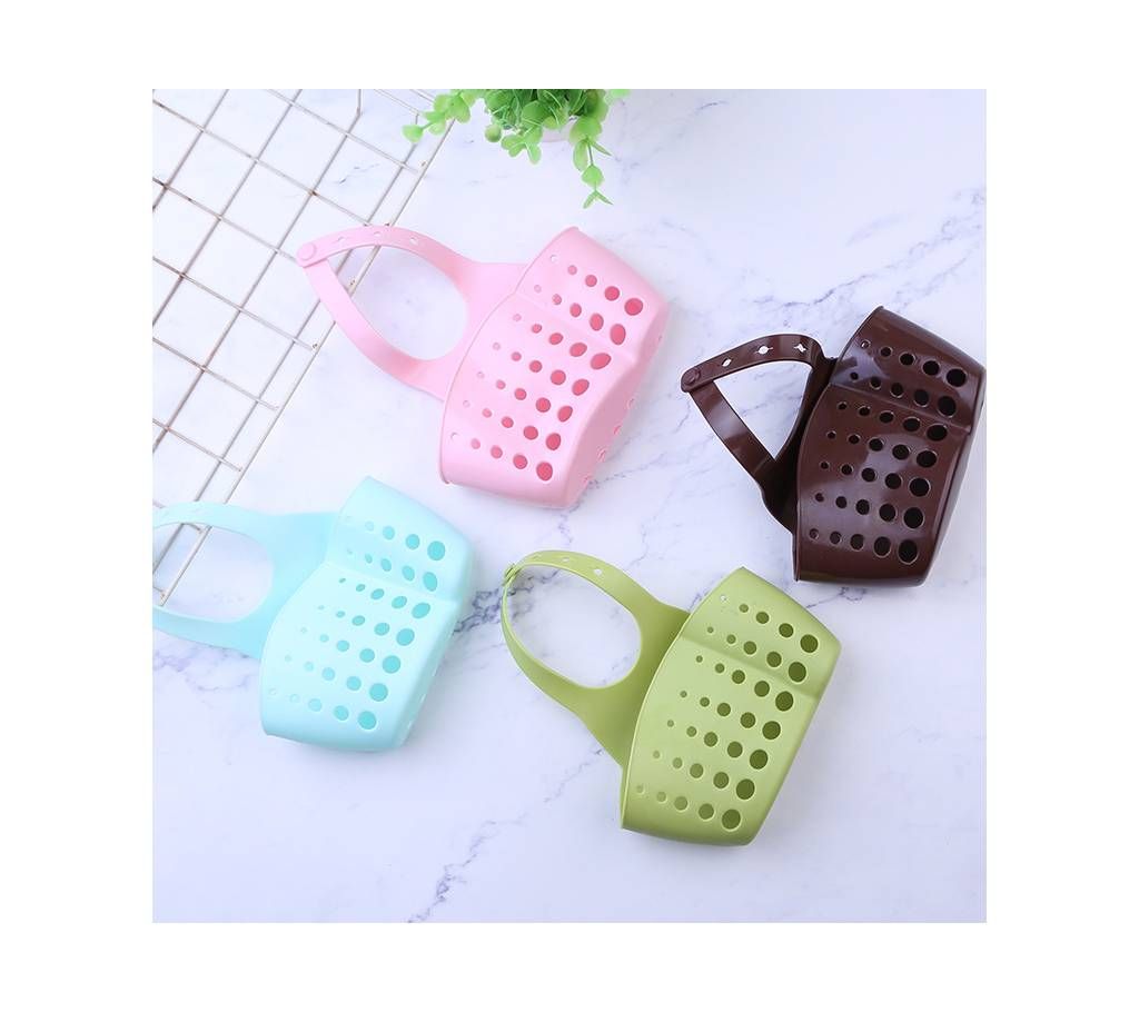 PVC Shelving Rack Drain Faucet Storage
