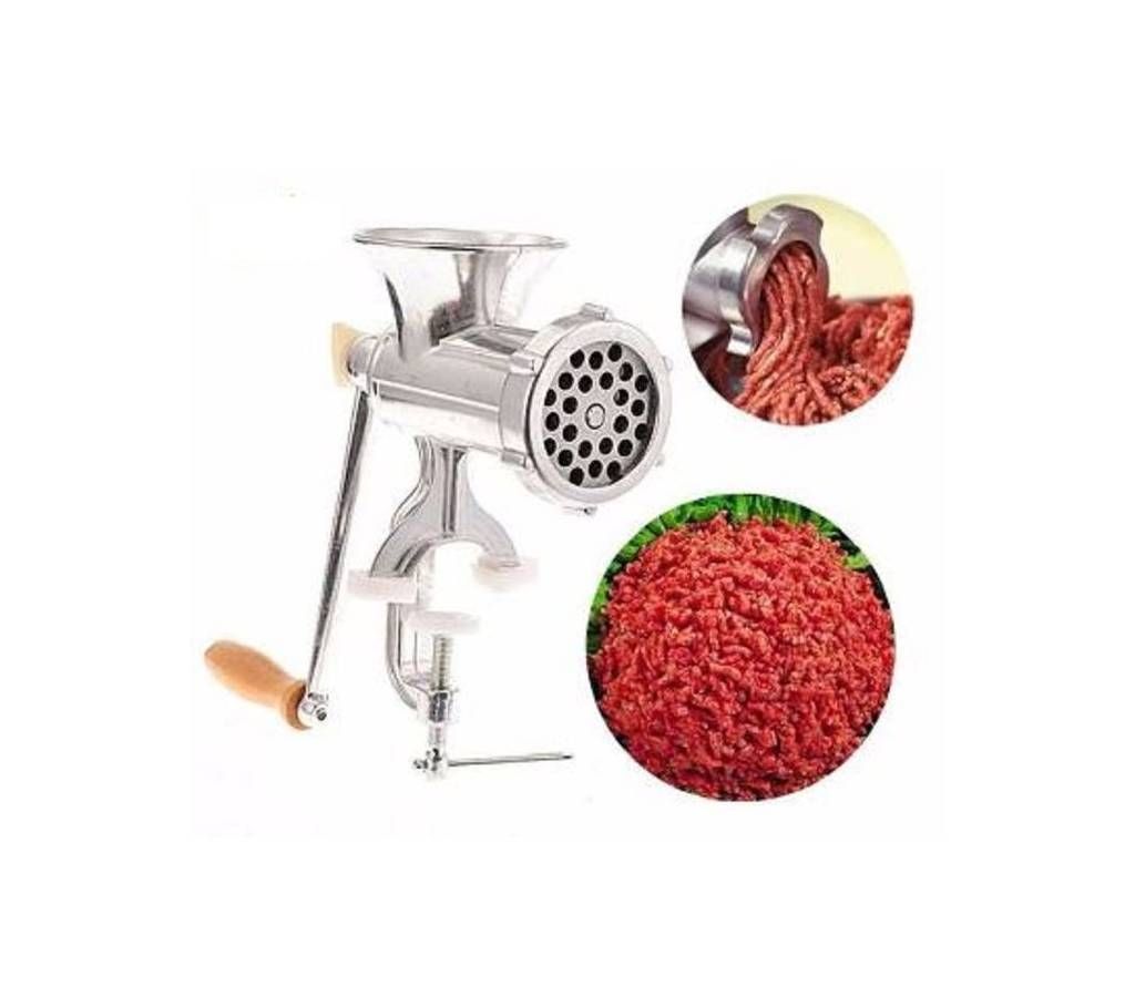 Magic Meat Mincer - Silver