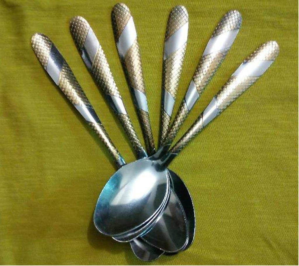 Decorated Tea spoon Set 