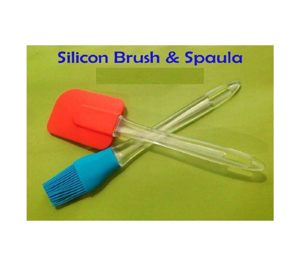 Silicone Brush and Spatula
