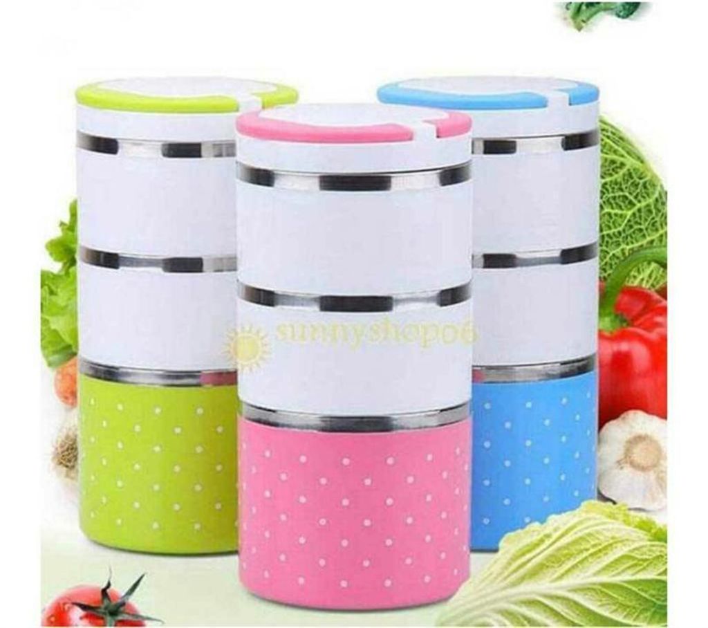 3 Layer Lunch Box - 1 Piece