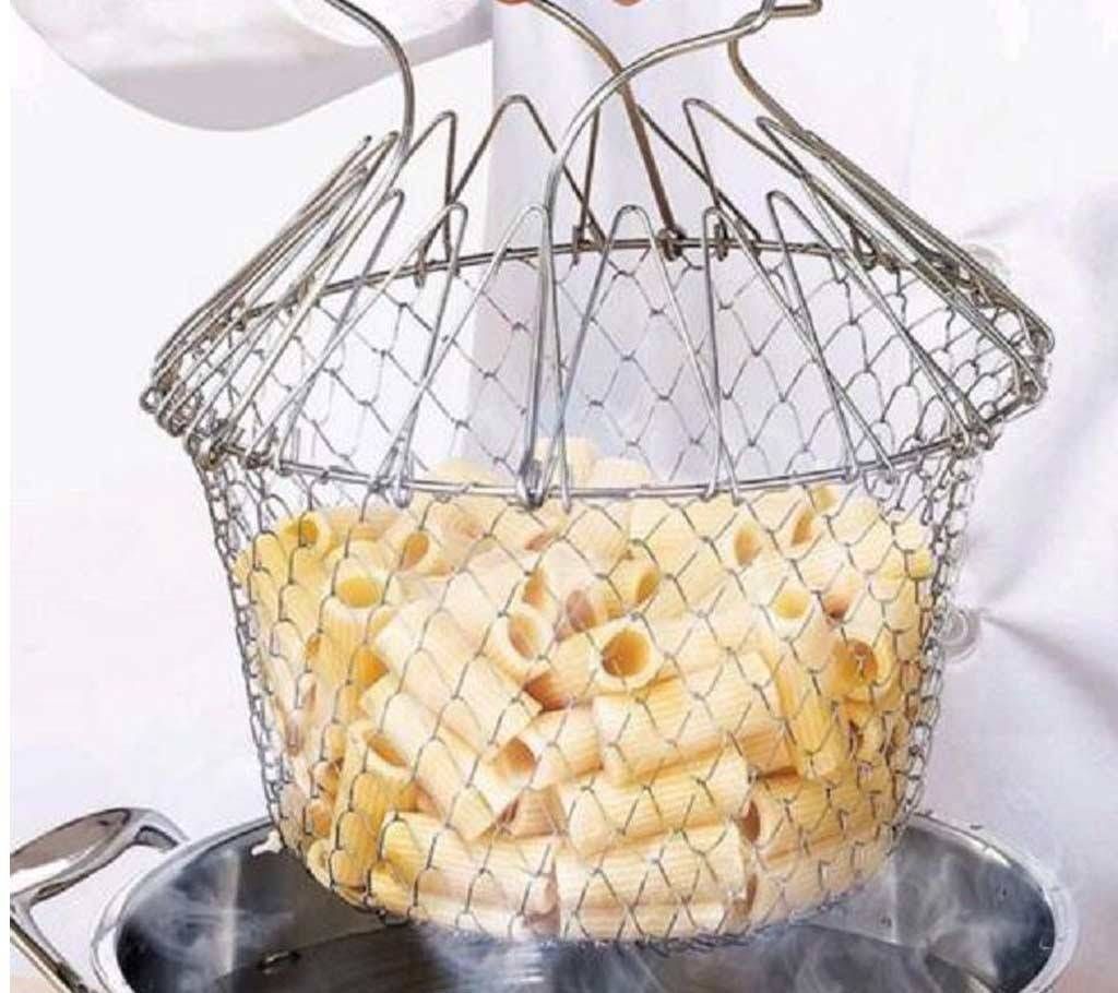 Stainless Steel Multi Function Chef Basket