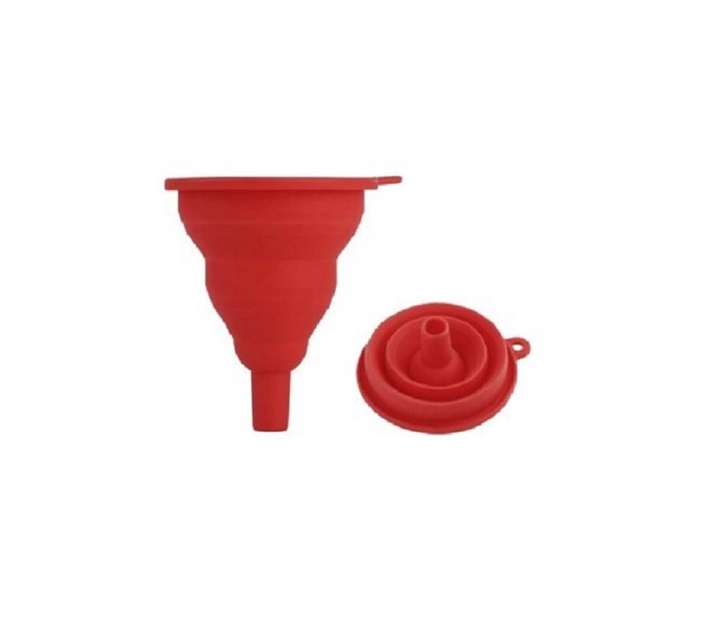 Silicone Gel Folding Funnel
