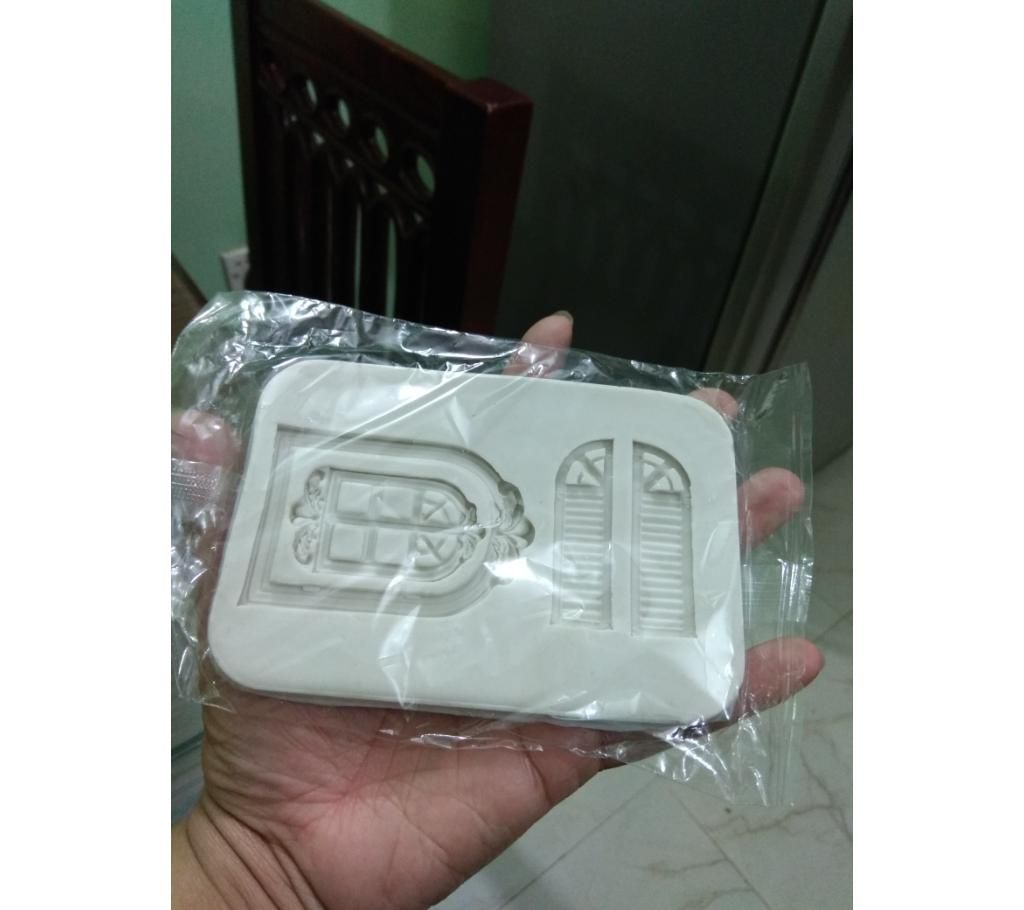 cake decoration door mould