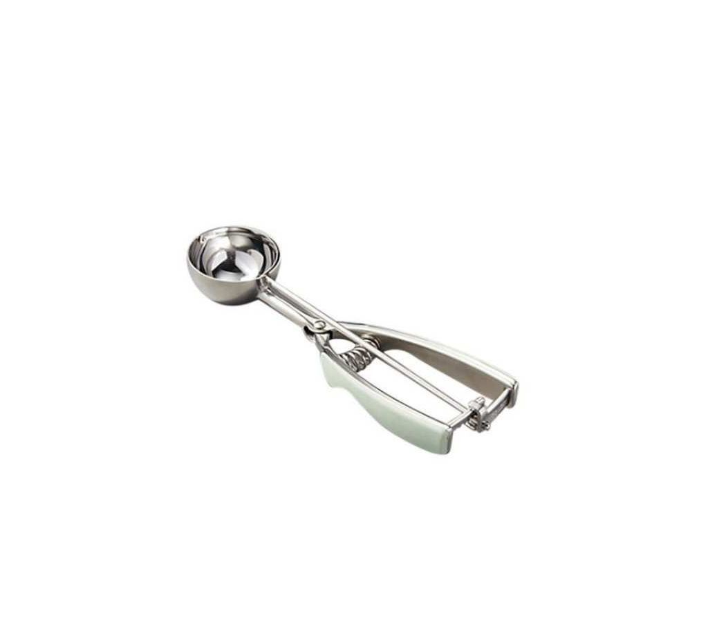 Medium Iced Scoop - Silver