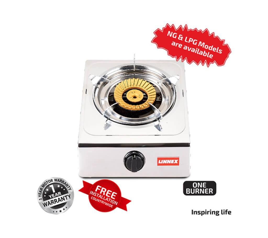 Linnex Gas Stove LNX-GSLNG-10B SS