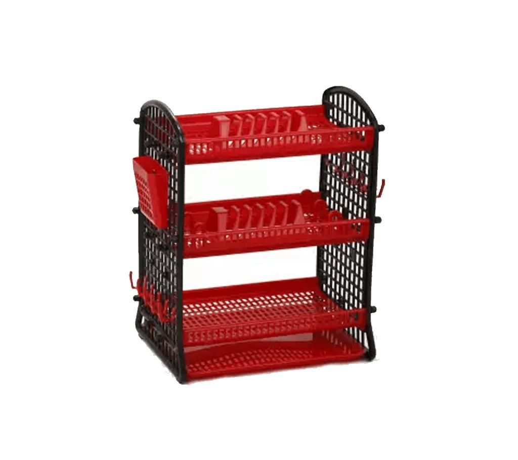 77302 Kitchen Rack ( Small ) - Red