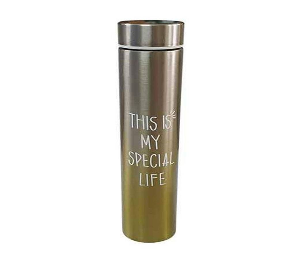 Rainbow Slim Flask