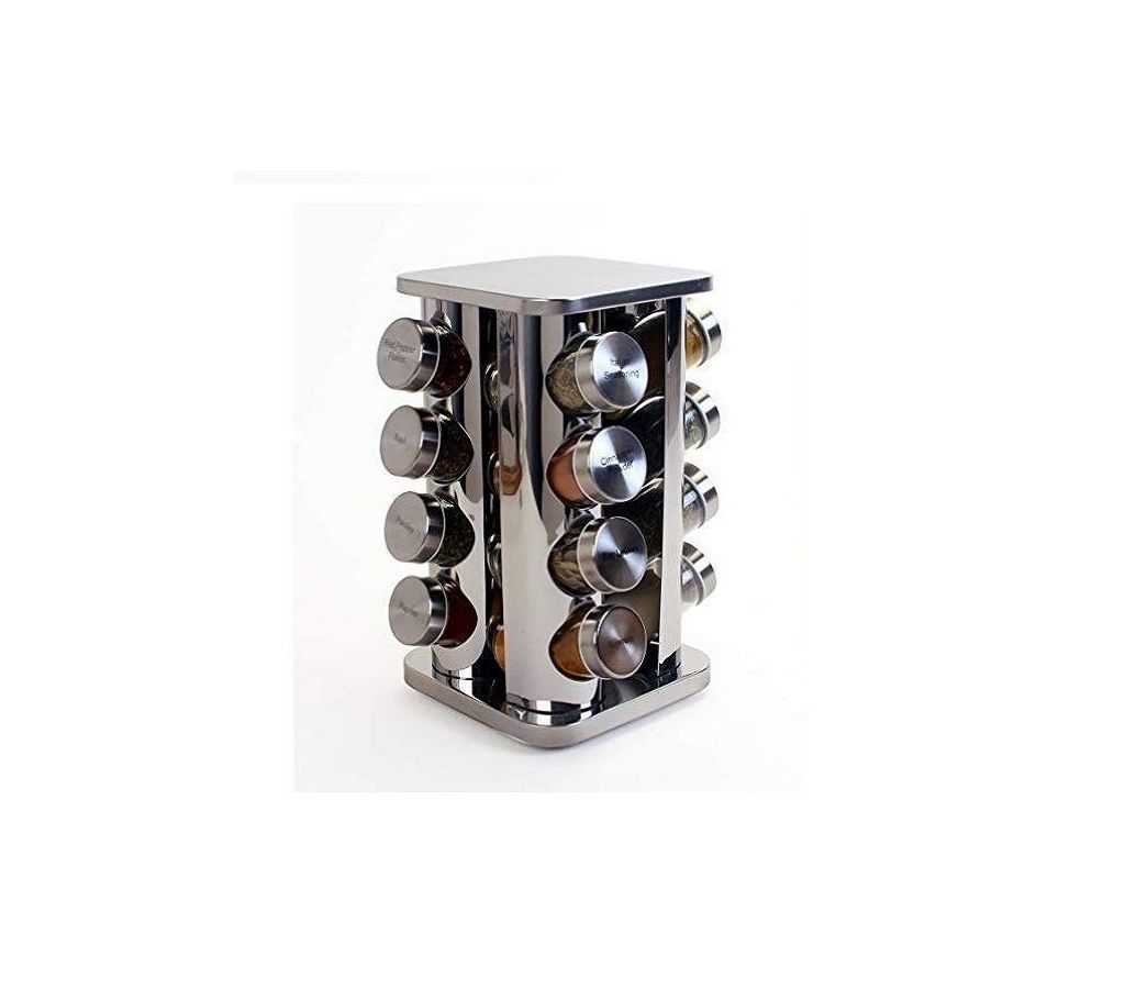 16 Pc Acero Spice Rack