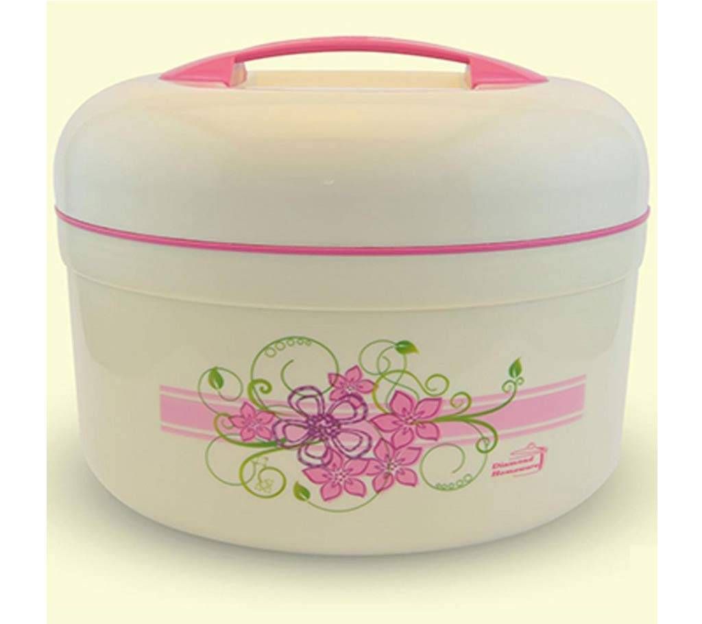 Hotpot 2700 ML Leisure Hotpot Lunch Box Stelo, Hotpot Tiffin Box- Diamond Homeware