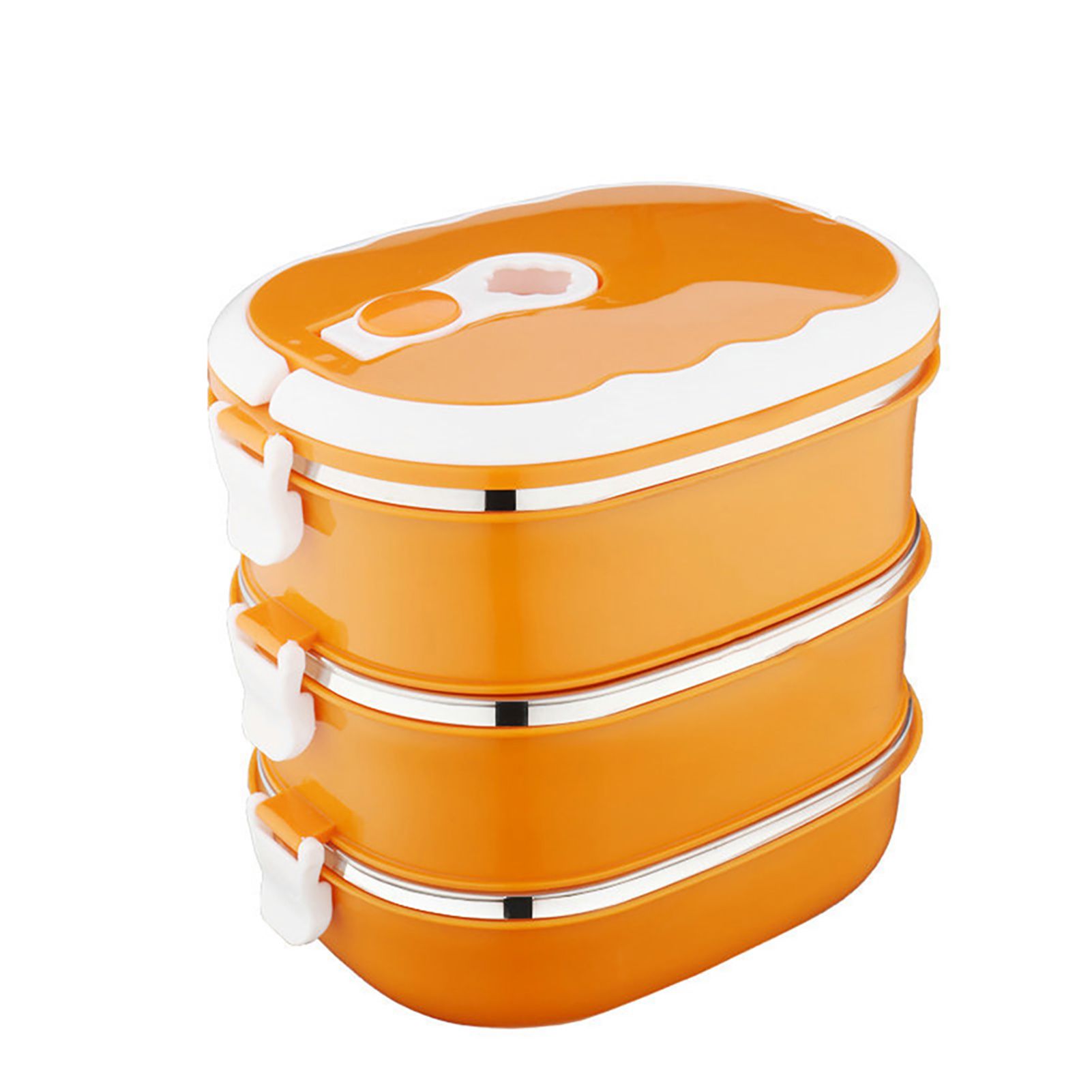 Lunch Container Multi-Tiers Snacks Meals Bento Box
