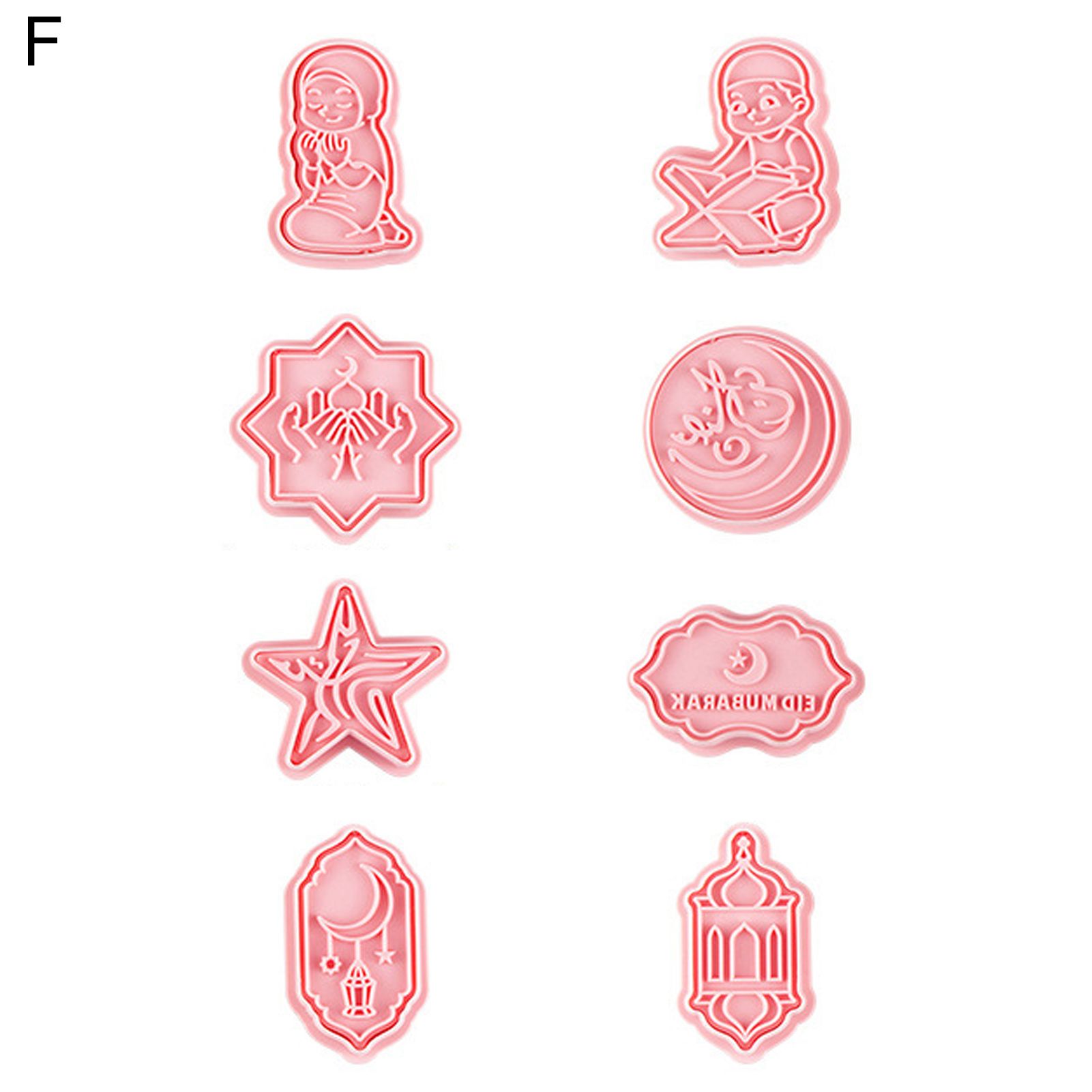 Baking Mould Stencils Safe Sweet Pastry Festival Cookie Cutter