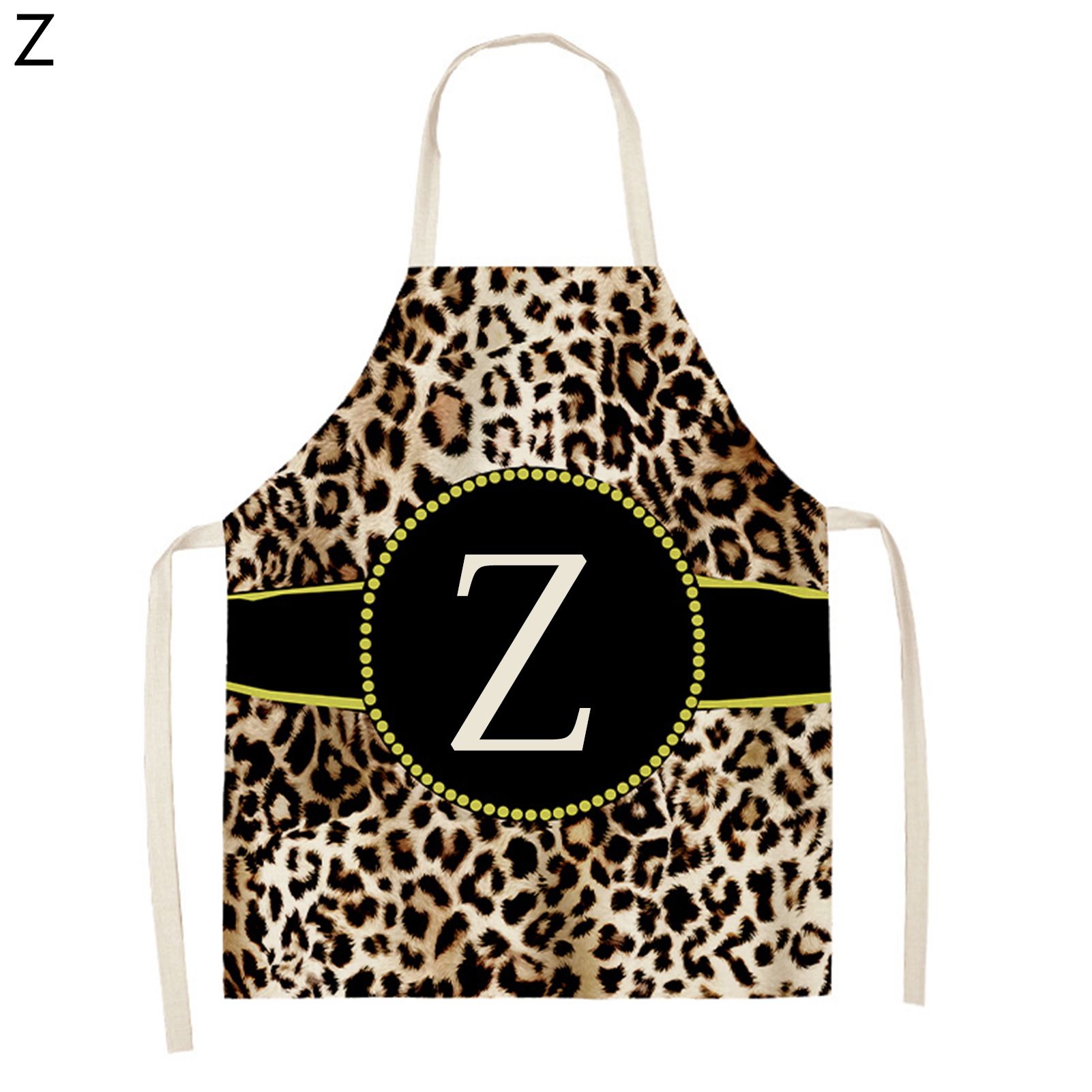 Cooking Bib Soft Touch Drop Resistant Letter Pted Kitcn Long Bib