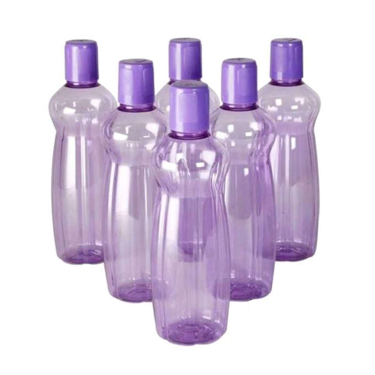 Milton Pacific Purple Fridge Water Bottle-1pc - Purple