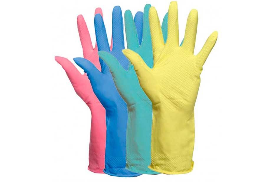 Half Hand Kitchen Gloves - Red