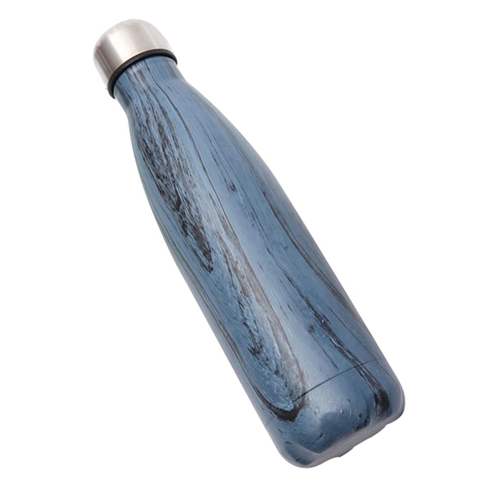 500ml StainlessSteel Travel Vacuum Flask Heat Insulated Tea Coffee Cup Bottle Coke bottle wood grain starry sky marble water cup