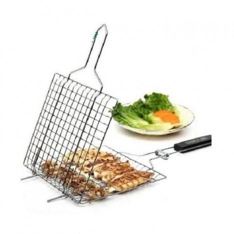BBQ Net Clip - Silver