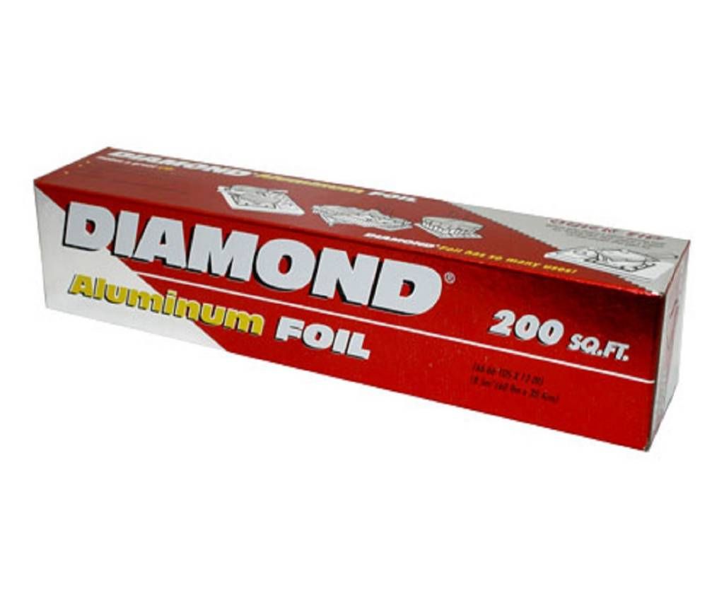 Diamond Aluminum Foil Paper
