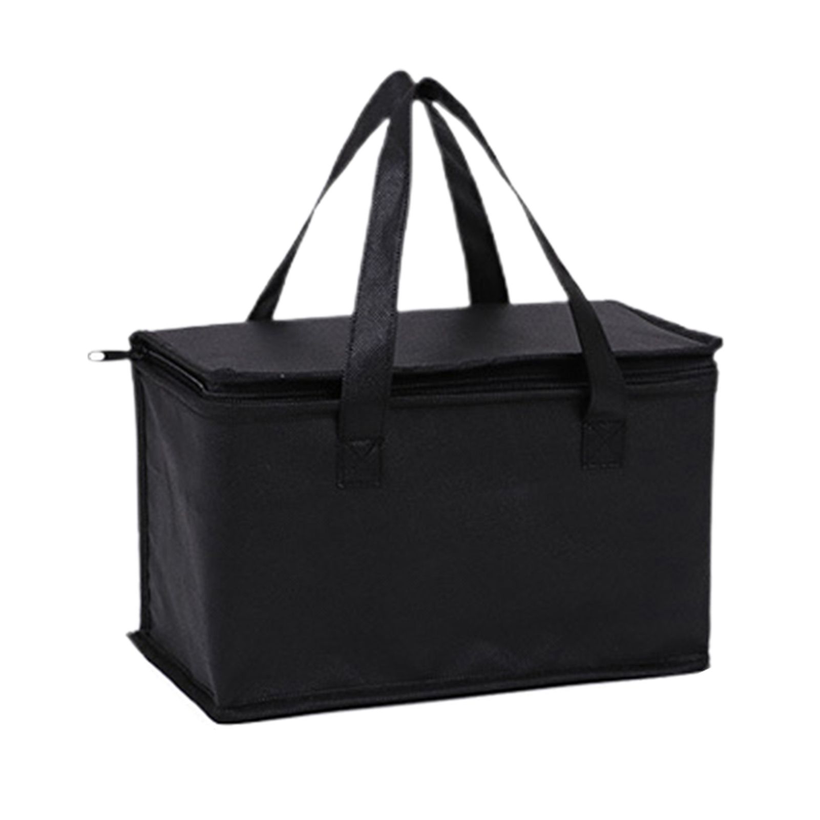 Lunch Cooler Bag Folding Insulation Picnic Pack Food Thermal Bag Carrier Pouch