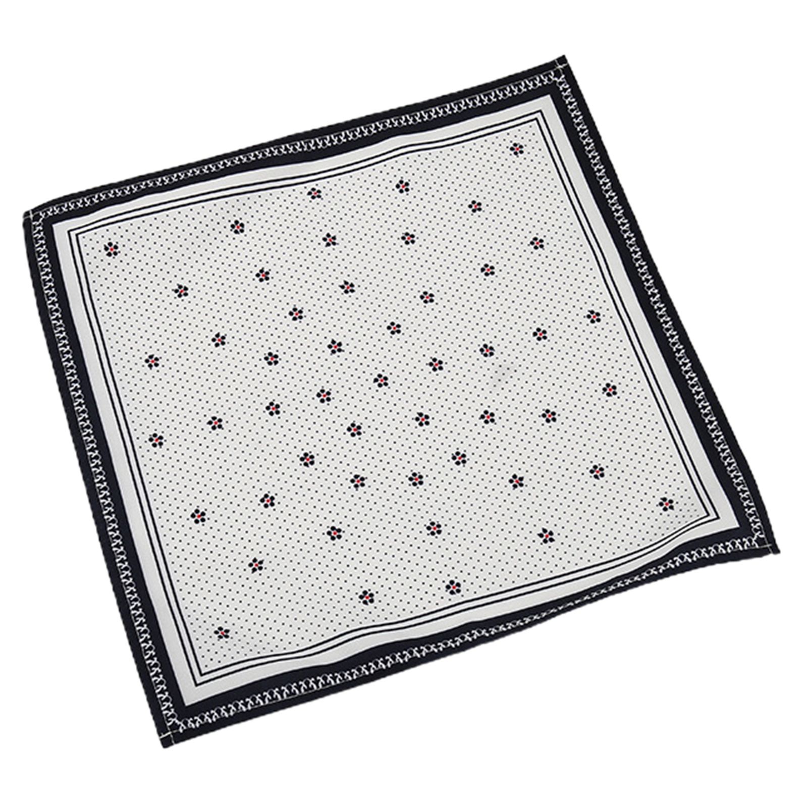 Table Mat Environmentally Friendly Heat Insulation Cotton-flax Tea Coffee Cup Coaster for Kitchen