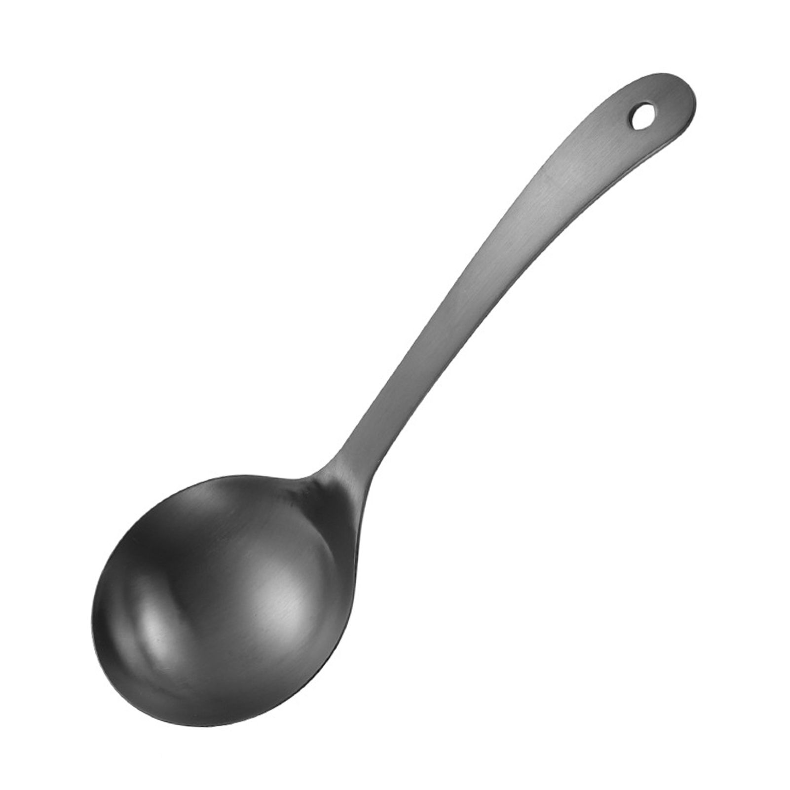 Soup Spoon Rounded Edge Labor-saving Soup Serving Ladle