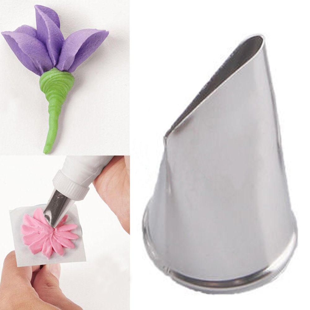 Rose Flower Icing Piping Nozzles Cupcake Fondant Cake Decorating Pastry Tool -