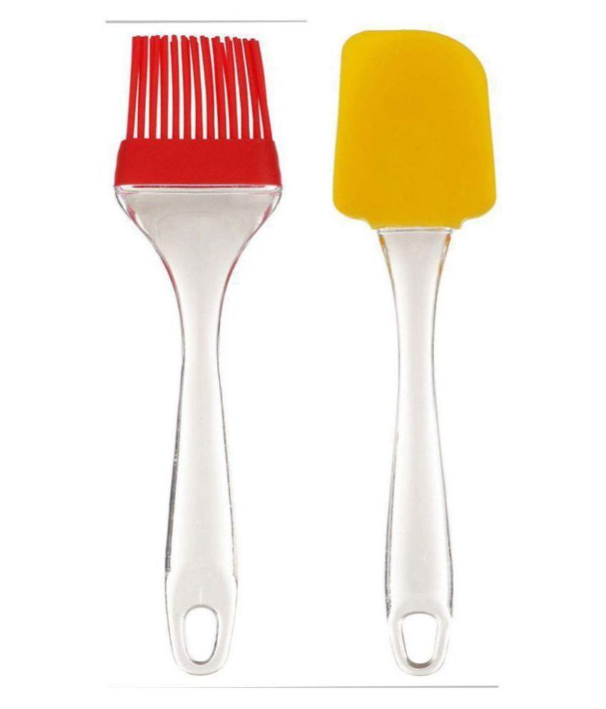 Silicone Brush and Spatula oil Brush