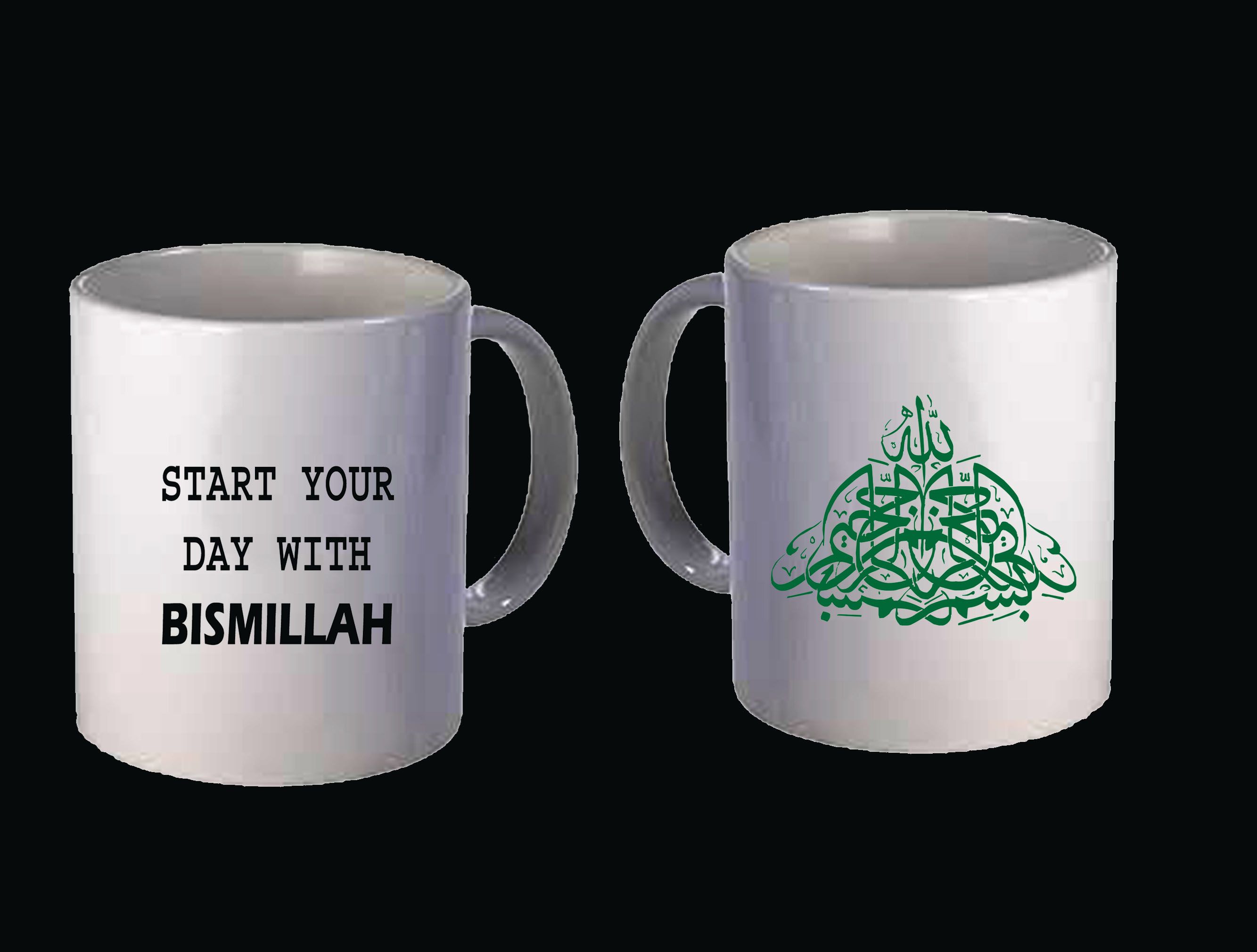 BismillahCeramics Mug