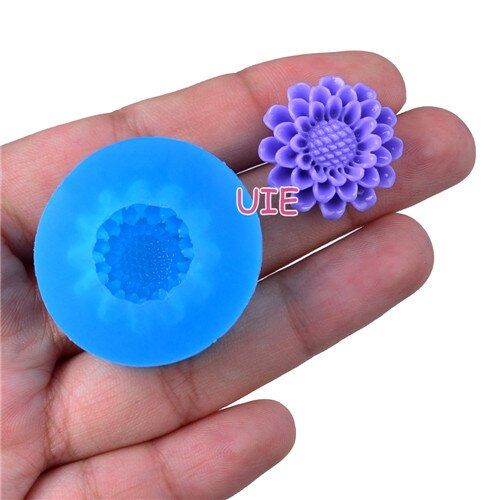 BYL046U Oval Faceted Cabochon Silicone Mold Fondant Candy Chocolate Resin Earring Handmade Jewelry Cabochon Charm Pendant Clay