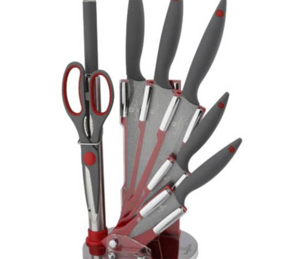 7 Pcs cooking knife set