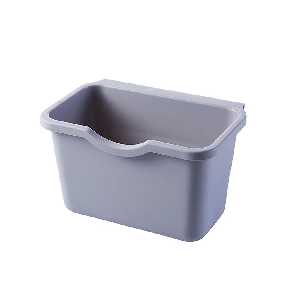 Kitchen Cabinet Door Hanging Rubbish Trash Bin Can Sundries Storage Container