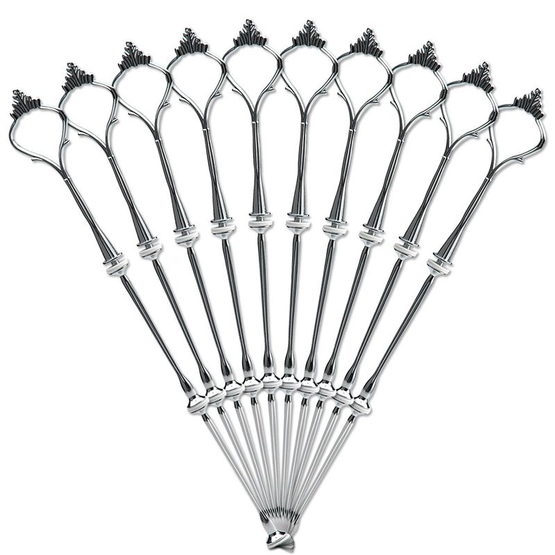 10 x s 2 or 3 Tier Cake Plate Stand Fittings Silver Plate Stands New