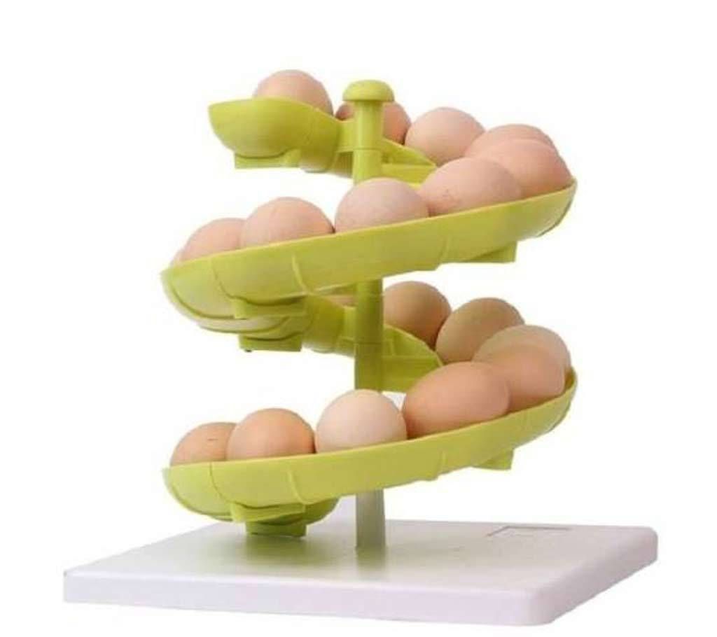 Egg Plastic Racks