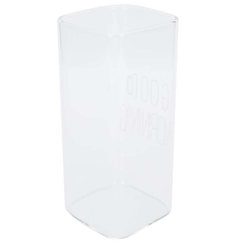 Chenmeng La Transparent Milk Cup Innovative Coffee Mug Tea Drink Glass Drinkware for Home Shop