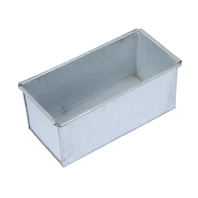 1 Pound Cake pan - Silver