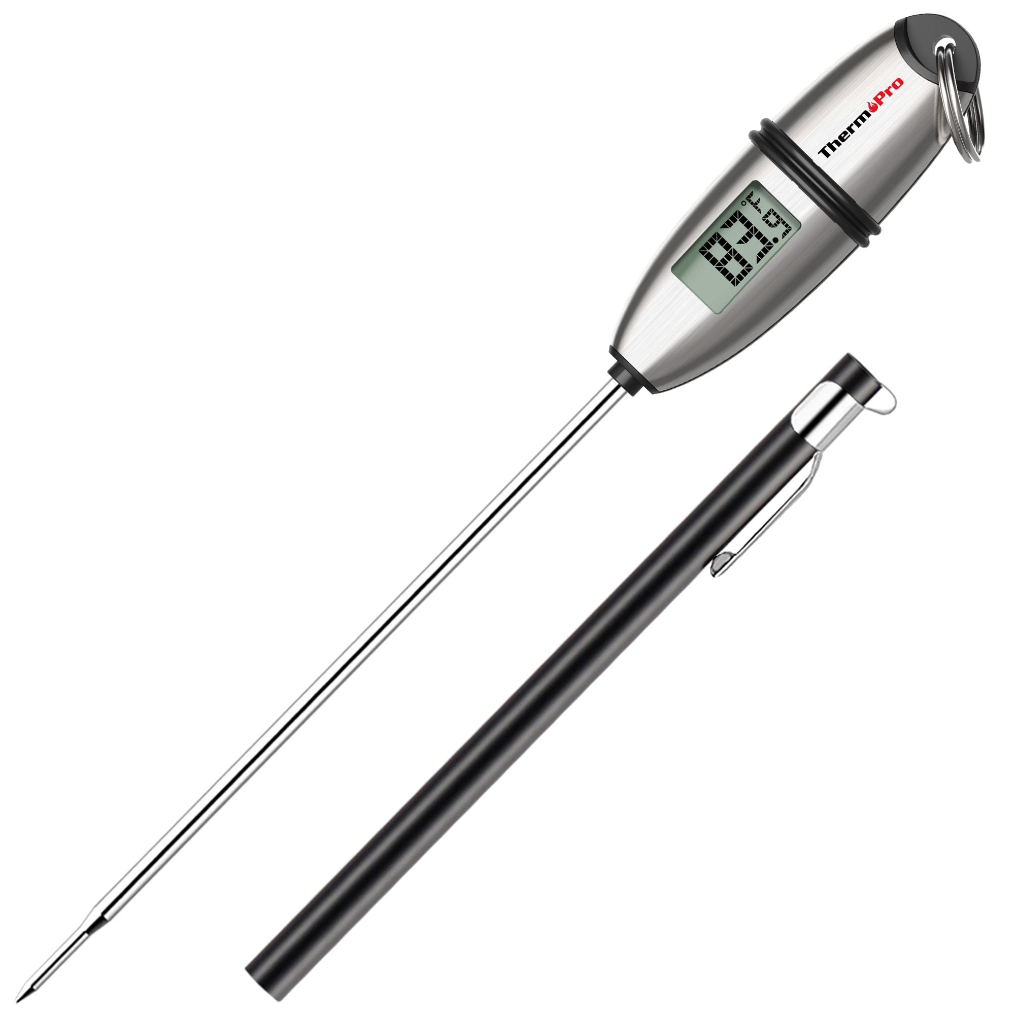 ThermoPro TP-02S Instant-Read Digital Kitchen Oven r BBQ Meat Cooking Probe Thermometer