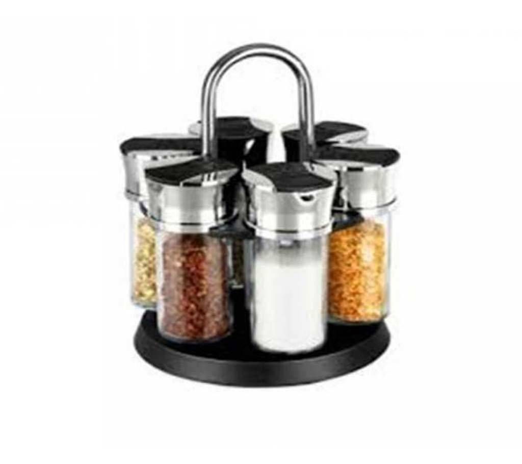 Spice Rack for 6 jars 