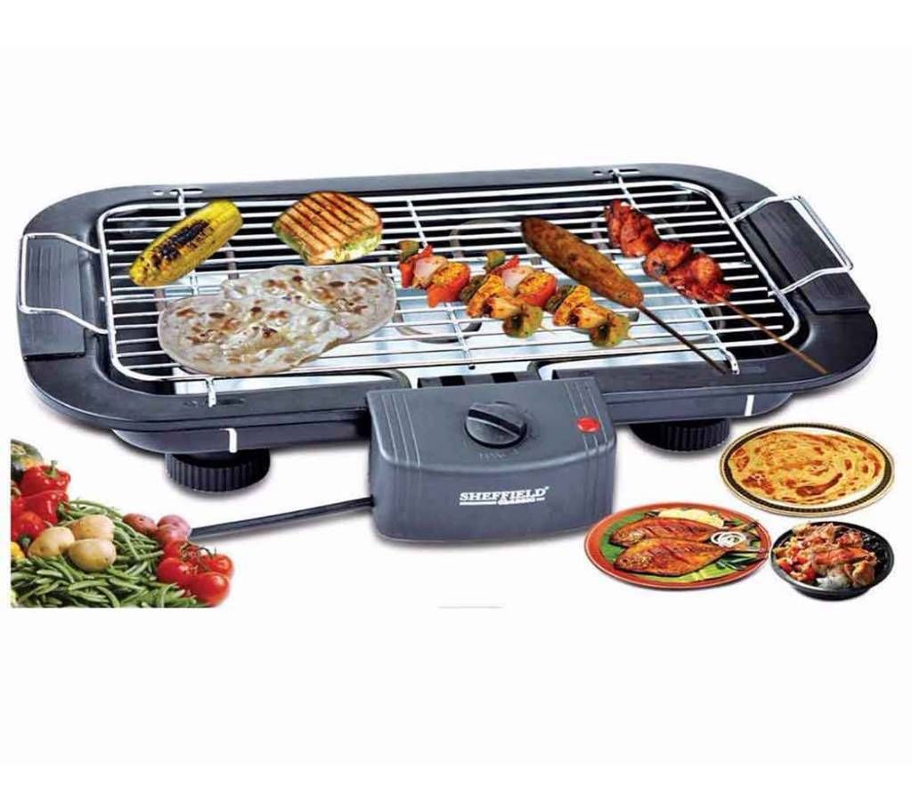 Electric BBQ Gril Machine