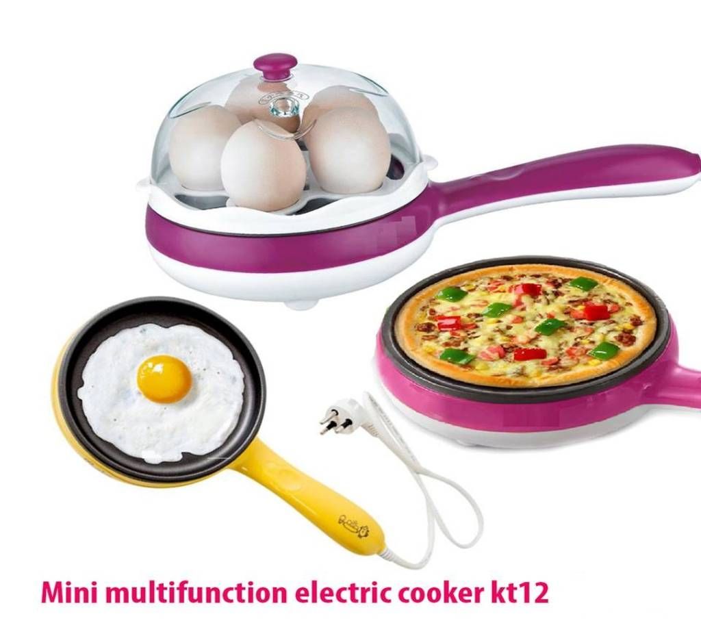 Mini Multifunction Electric Cooker