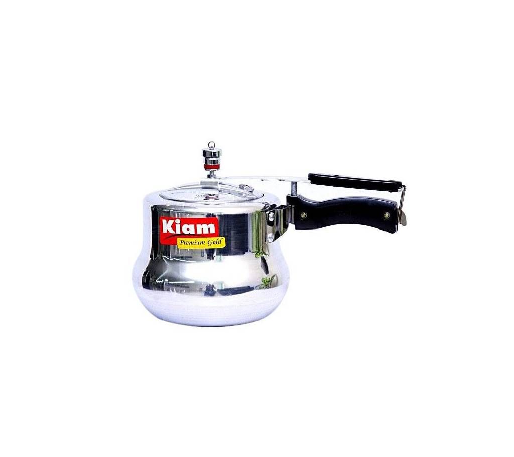 Hari Pressure Cooker - 5.5 L - Silver
