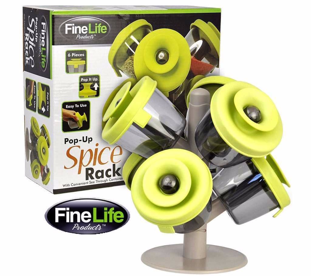 spice rack 6 pis