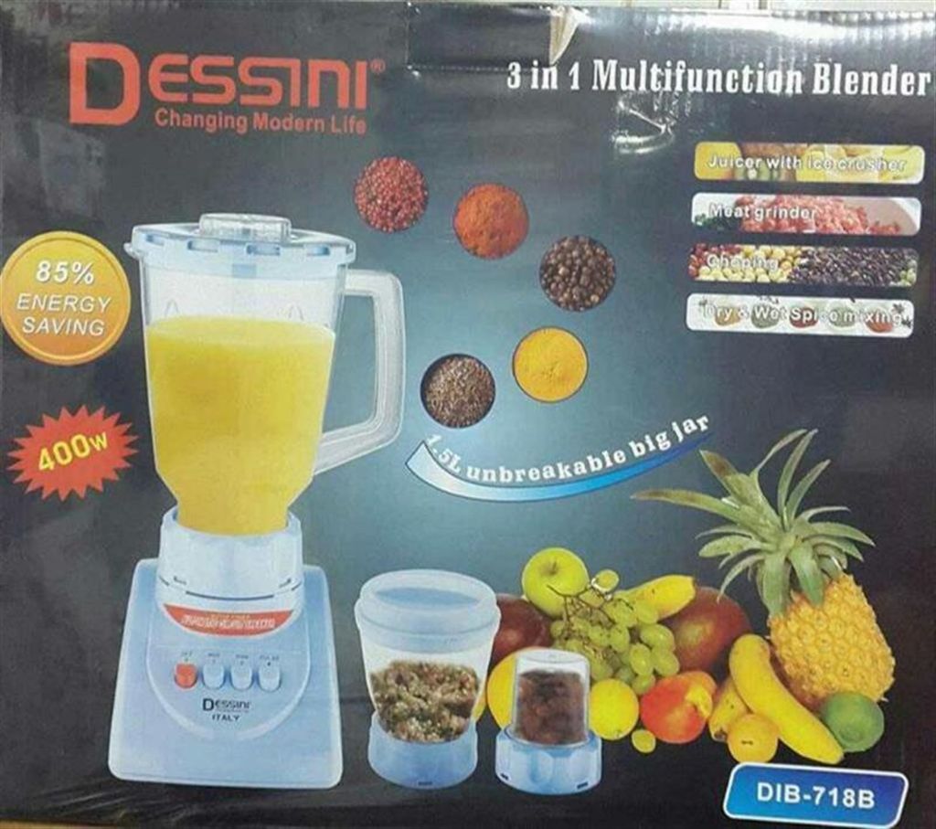 Dessini 3 in 1 Multifunction Blender