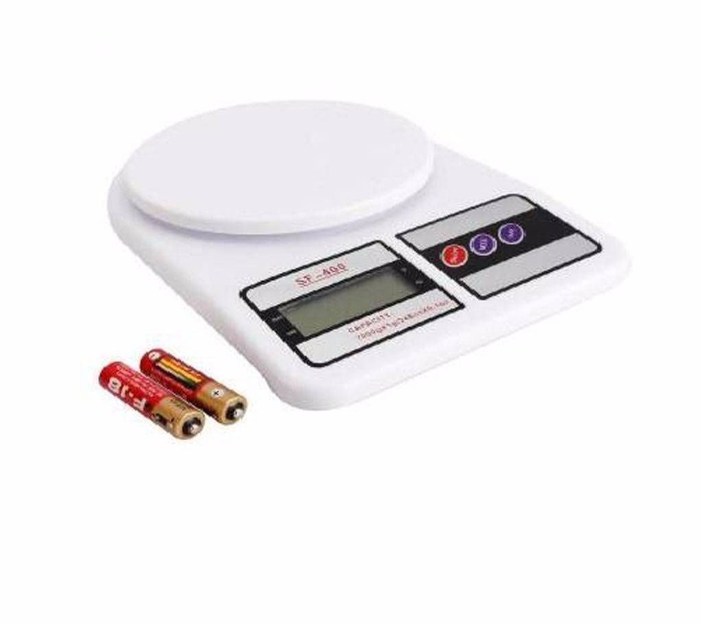 Digital Weight Scale - White