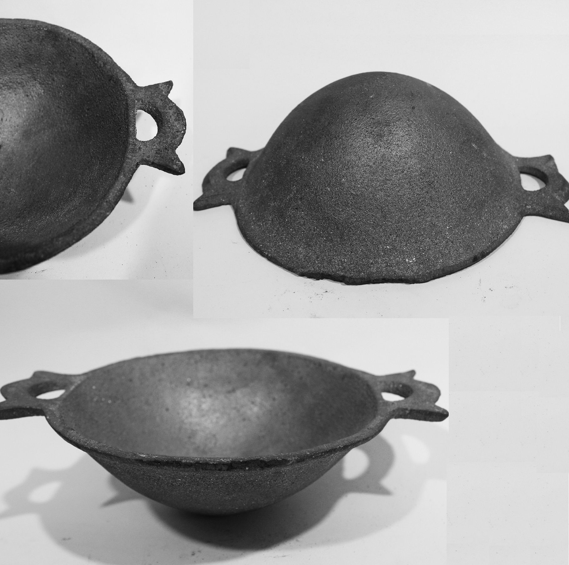 Indian Cast Iron Cake Pan