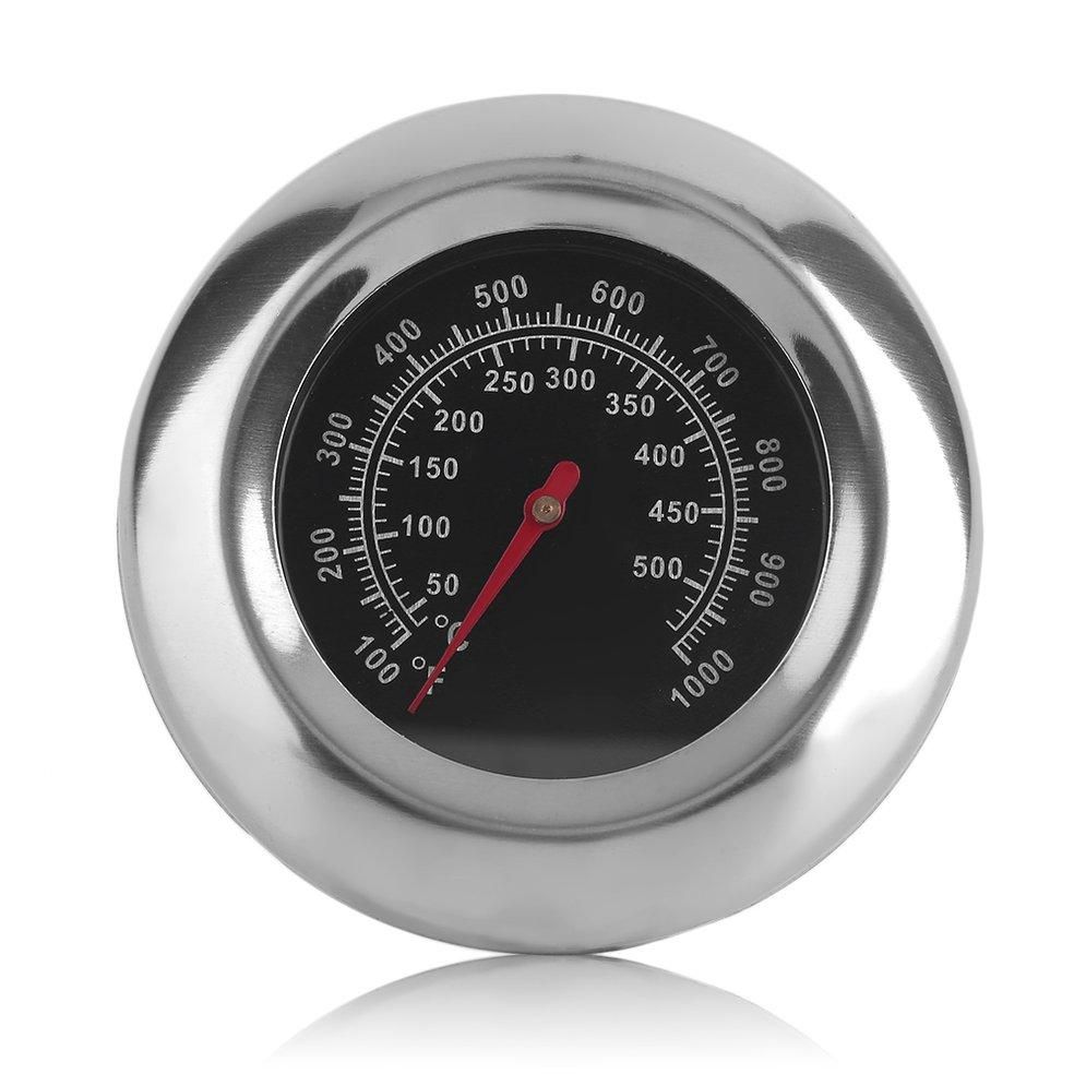 LALA Stainless Steel Oven Food Cooking Baking Thermometer Temperature Gauge