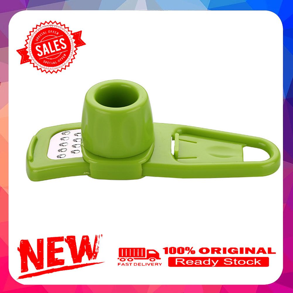 Ginger Shredder Garlic Grinder Grater Peeler Slicer Utensil Kitchen Manual Tool