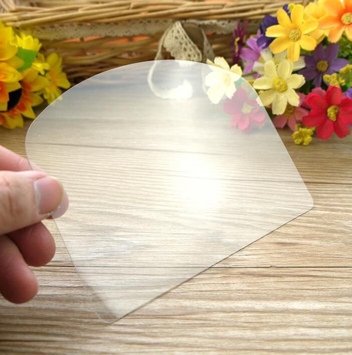 Cake Tools 5 pc 10x13cm stencil plastic cookie cutter scraper mold Decorating Cupcake Gumpaste fondant tool mould