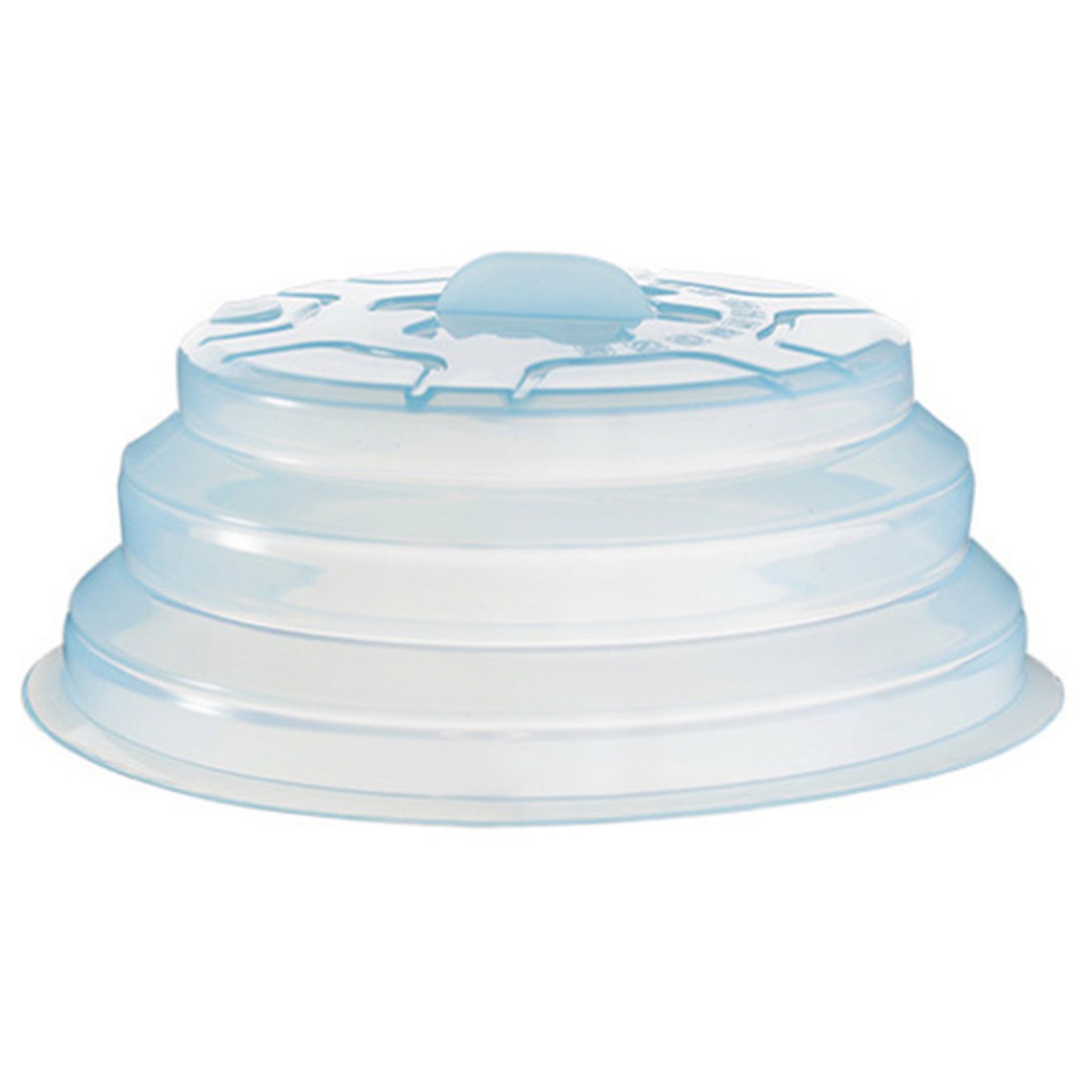 Plate Cover Lid Durable Prtical Foldablecrowave Splatter Guard